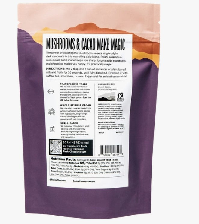 mushroom and cacao mix