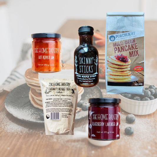 Wisconsin and small business Breakfast Essentials for a Cause