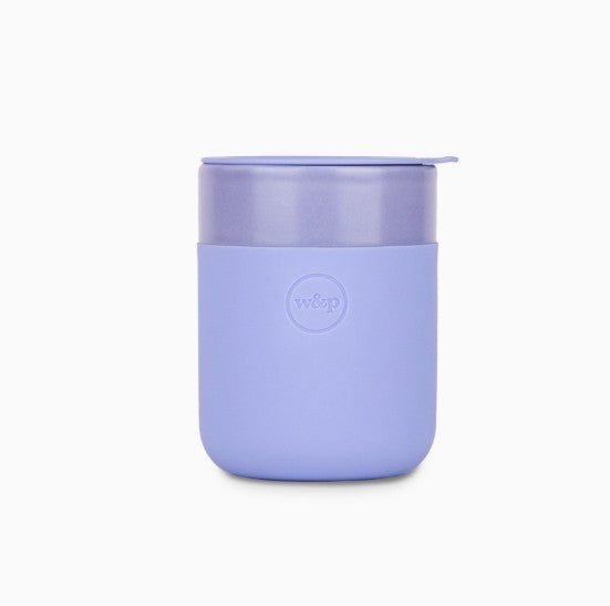 Porter Ceramic Mug 12oz - reusable, perfect for curated gift boxes and Build a Box gifting (lifestyle photo)