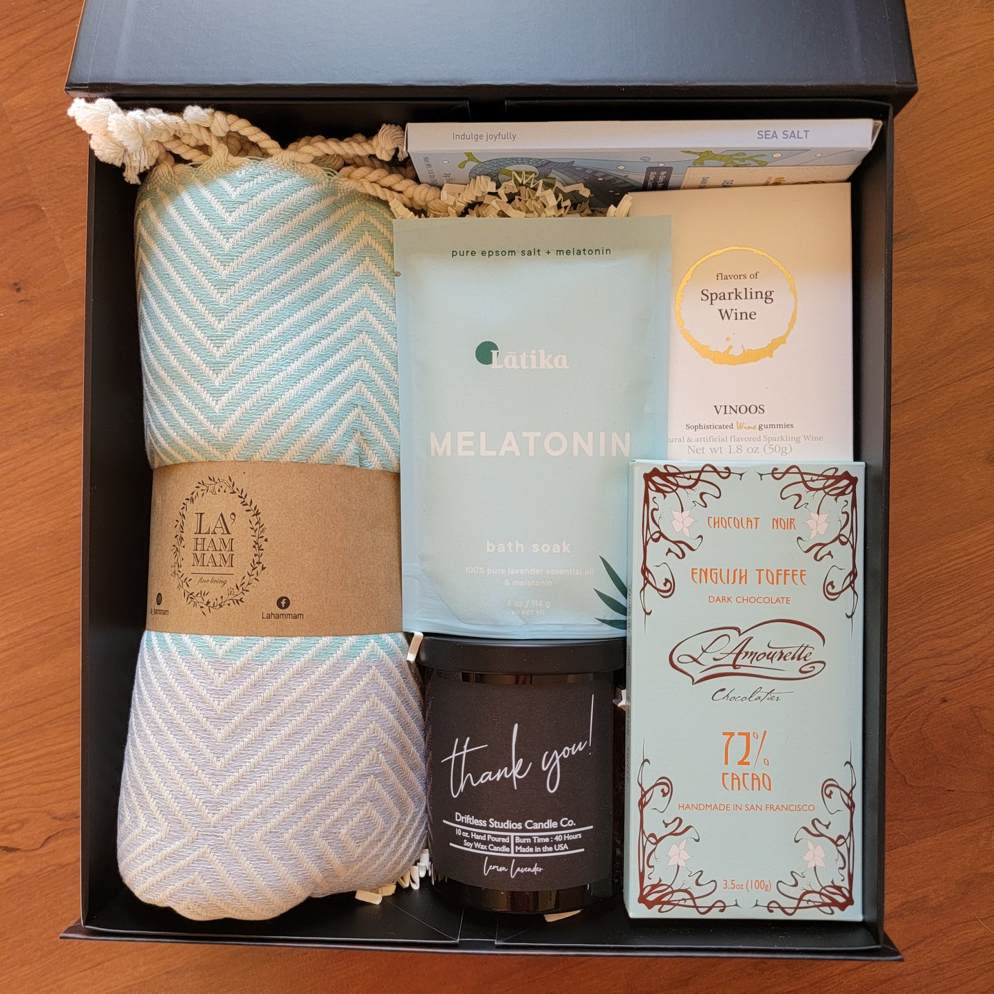 Luxe Gratitude Gift Box