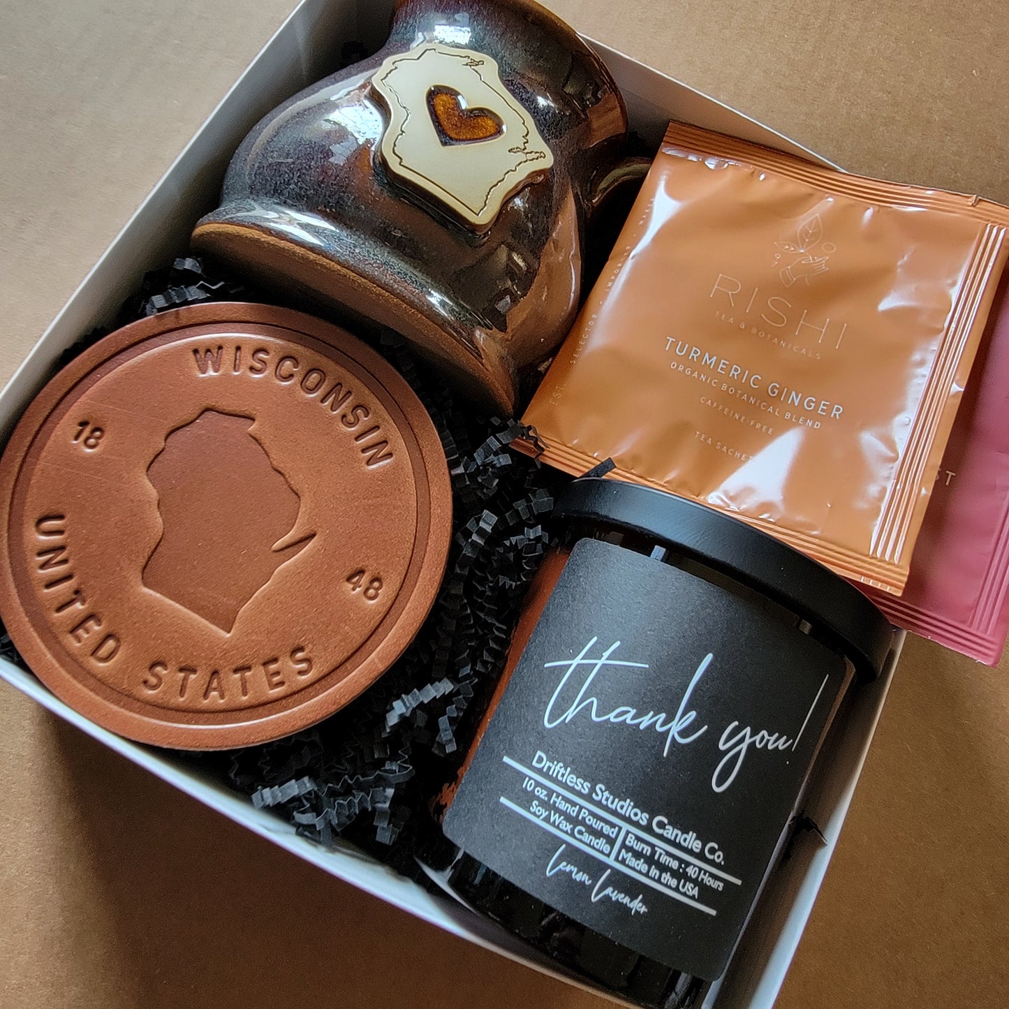 Wisconsin Artisan Appreciation Gift Box
