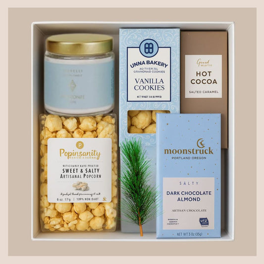 Twinkle Town Delight Gift Box for employees holiday gifts