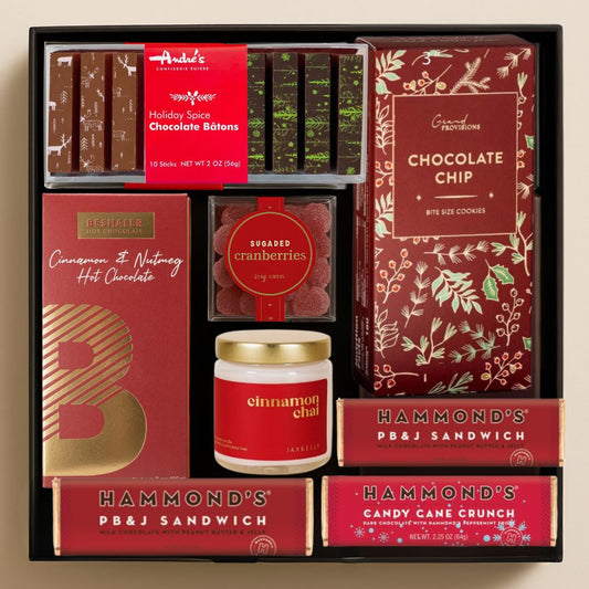 Christmas holiday gift boxes