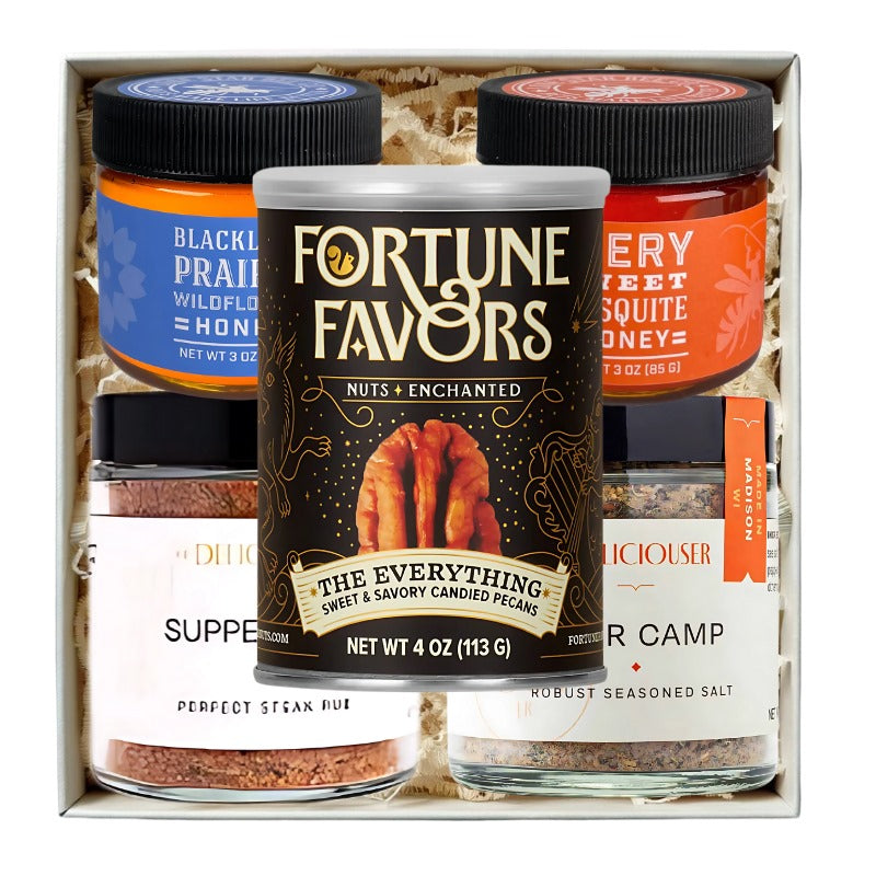 Flavors of Wisconsin Gift set