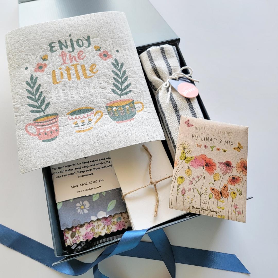 Sustainable Living Gift Box - Eco-Friendly Essentials