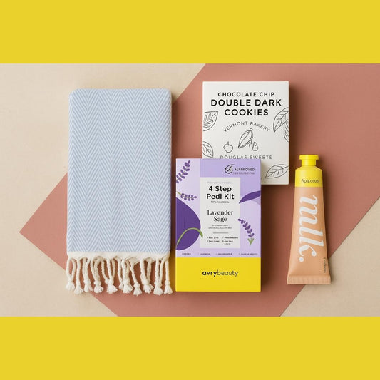 Hug in a box for a friend