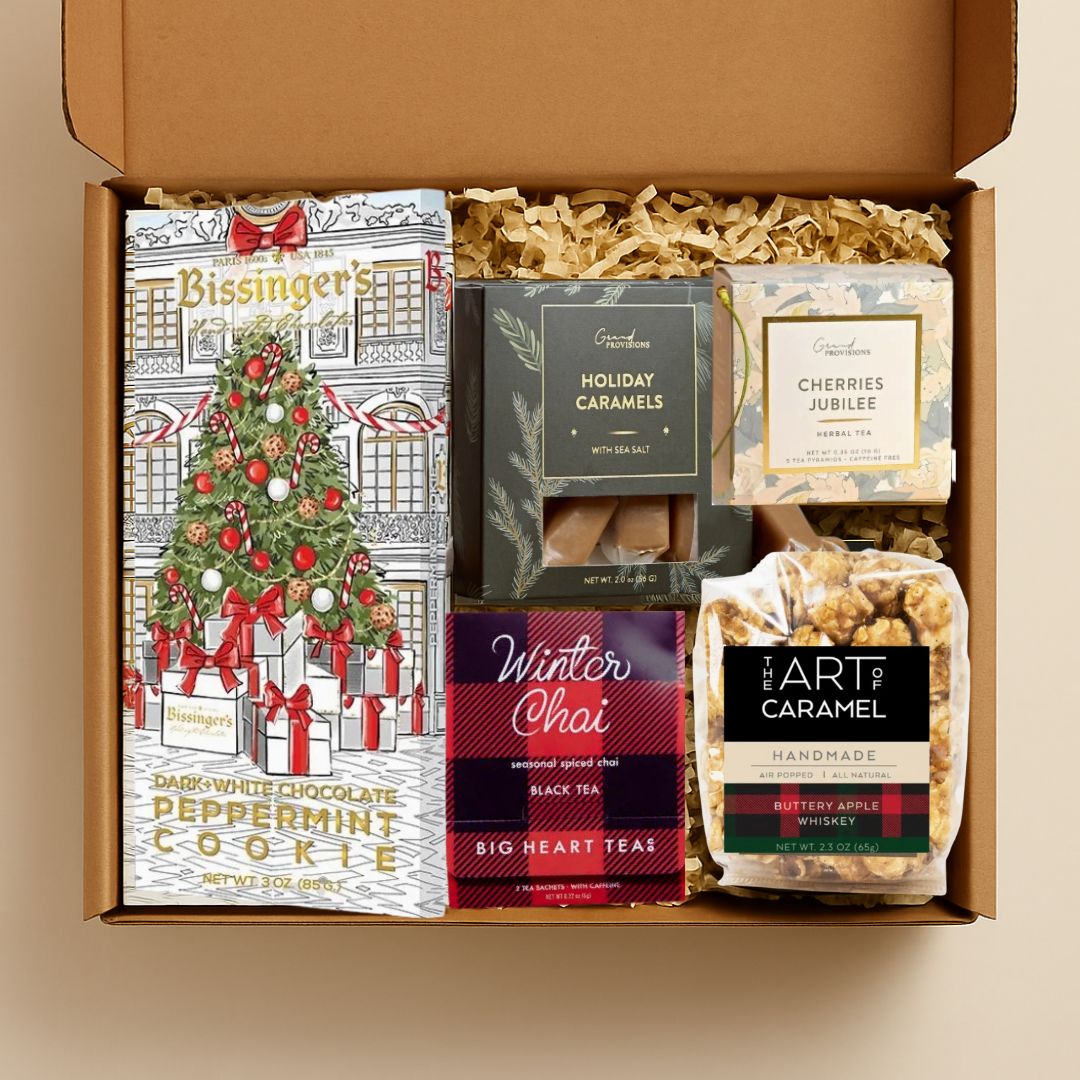 Holiday Time, Employee gratitude Gift Box from Wisconsin