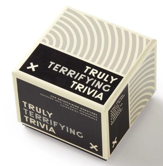 Truly Terrifying Trivia