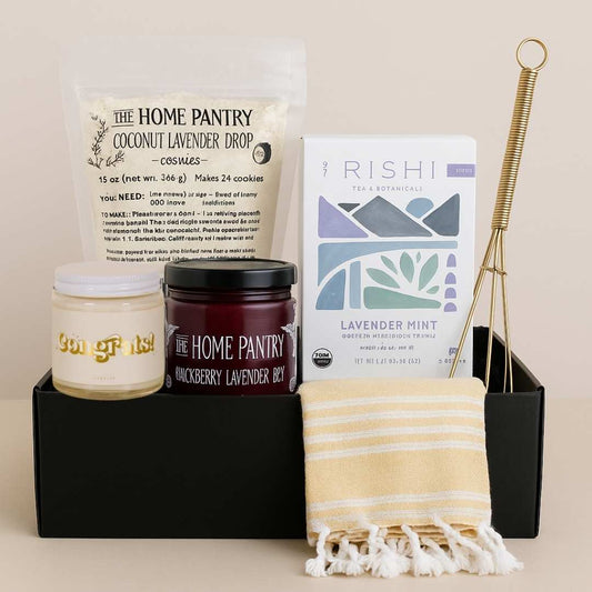 Housewarming Gift Set, Housewarming party hostess gift box