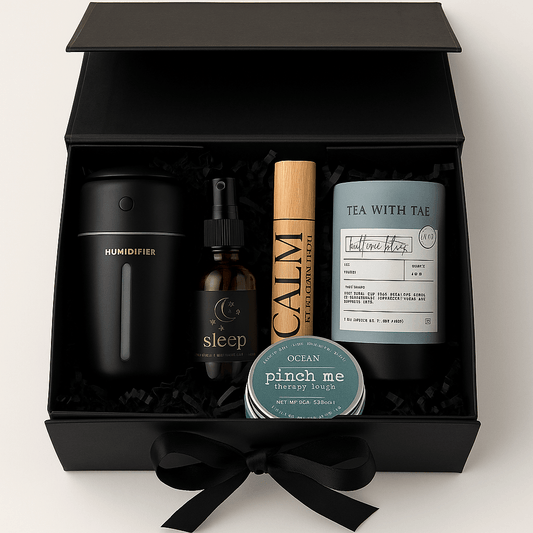 VIP client and Executive Wellness Gift Box to relax and recharge