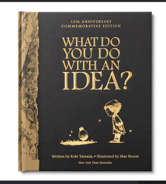 What Do You Do With An Idea? book