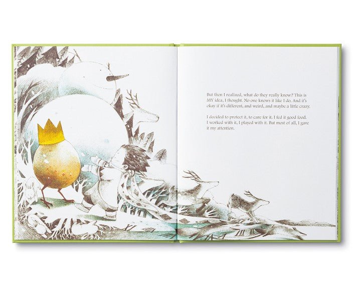 kids book What Do You Do With An Idea? (10th Anniversary Edition)