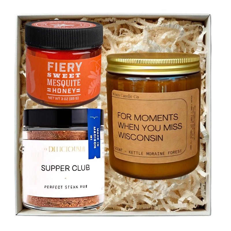 Missing Wisconsin Gift set for someone who moved away from wisconsin