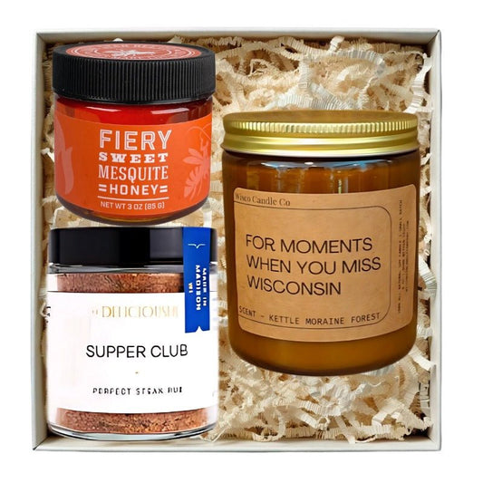 Missing Wisconsin Gift set for someone who moved away from wisconsin