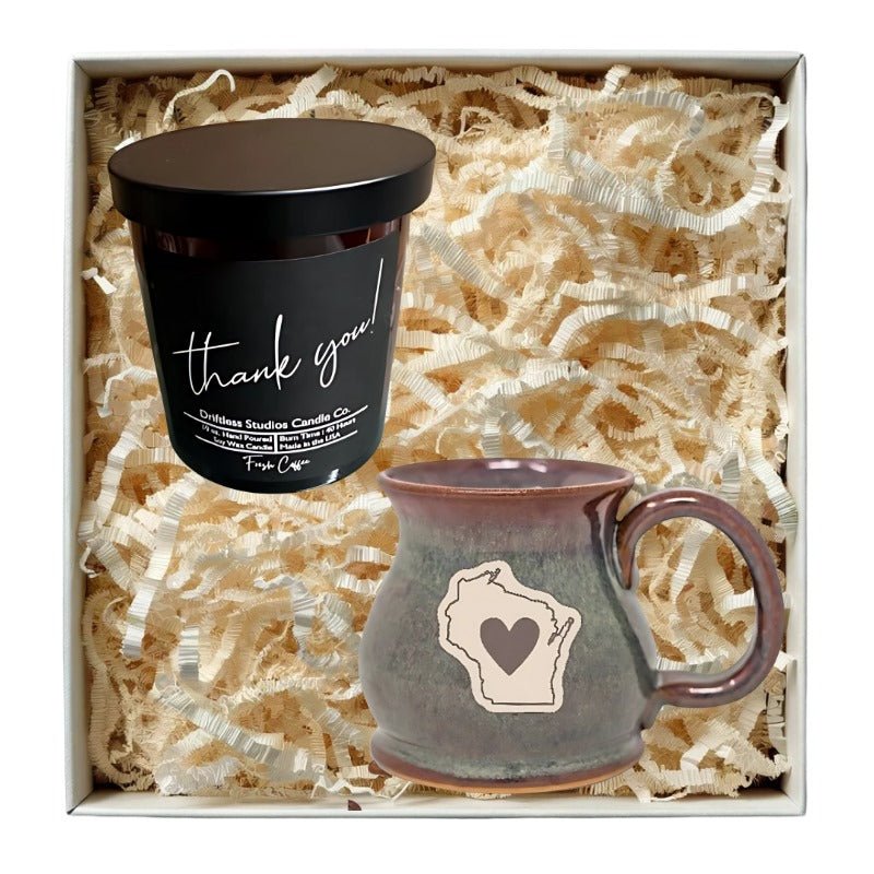 mug, candle wall decor for realtors gifts