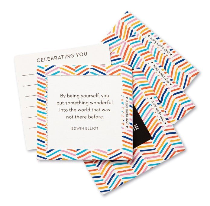You're Awesome Thoughtfulls Pop-Open Cards