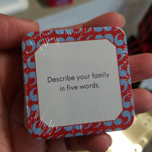 After Dinner Amusements - Family Time