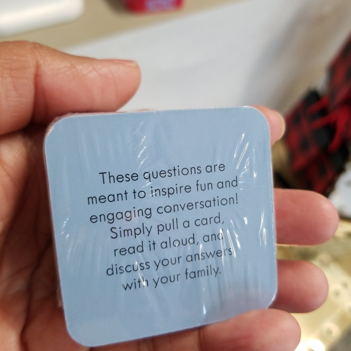 After Dinner Amusements - Family Time