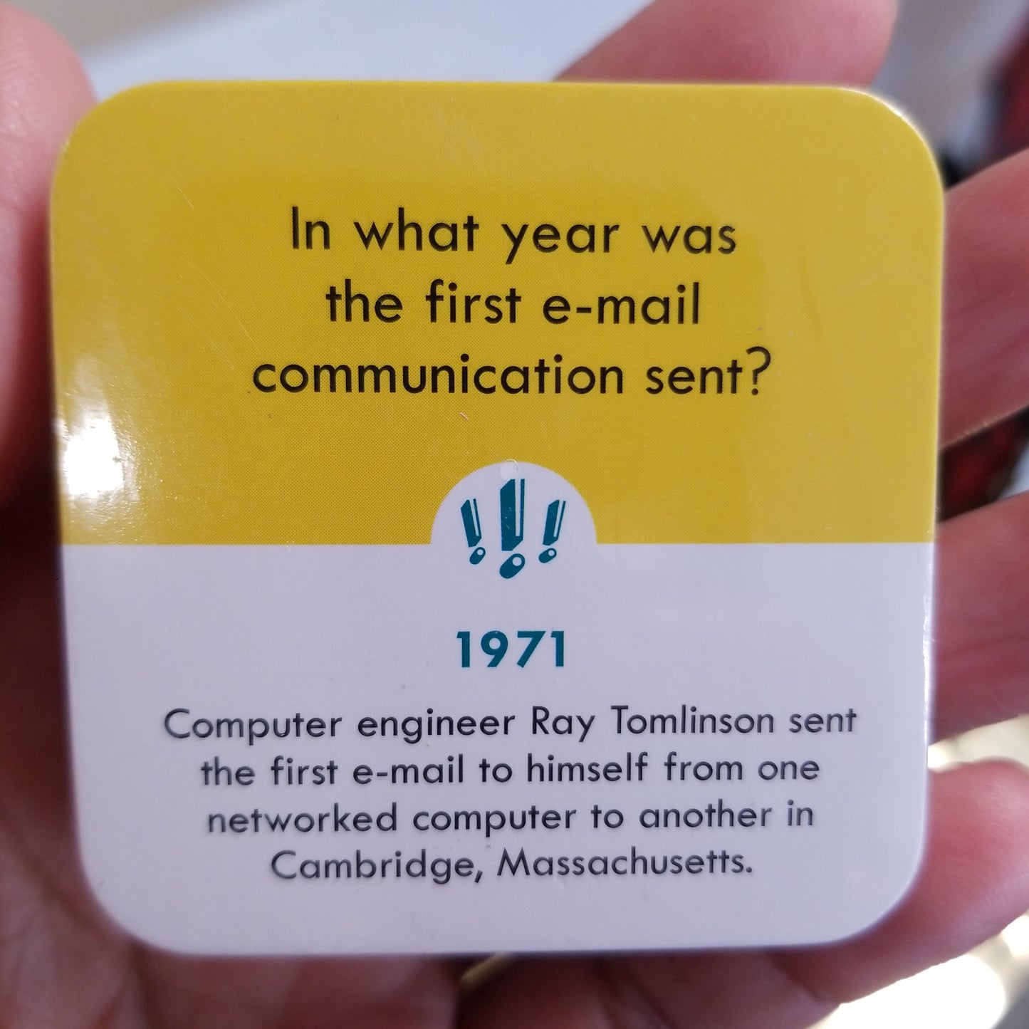 After Dinner Amusements - Get Smart