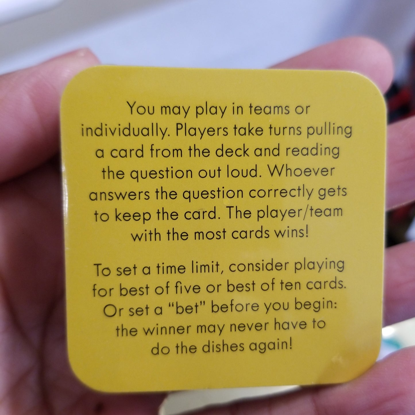 After Dinner Amusements - Get Smart