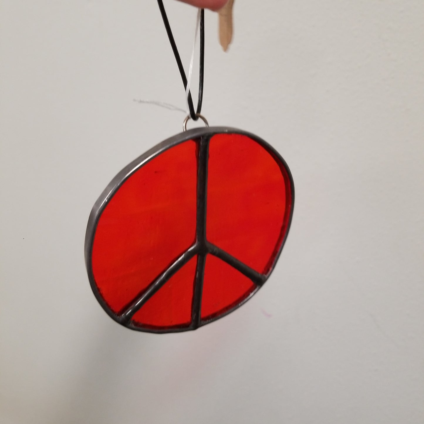 Stained Glass Art - Peace Sign