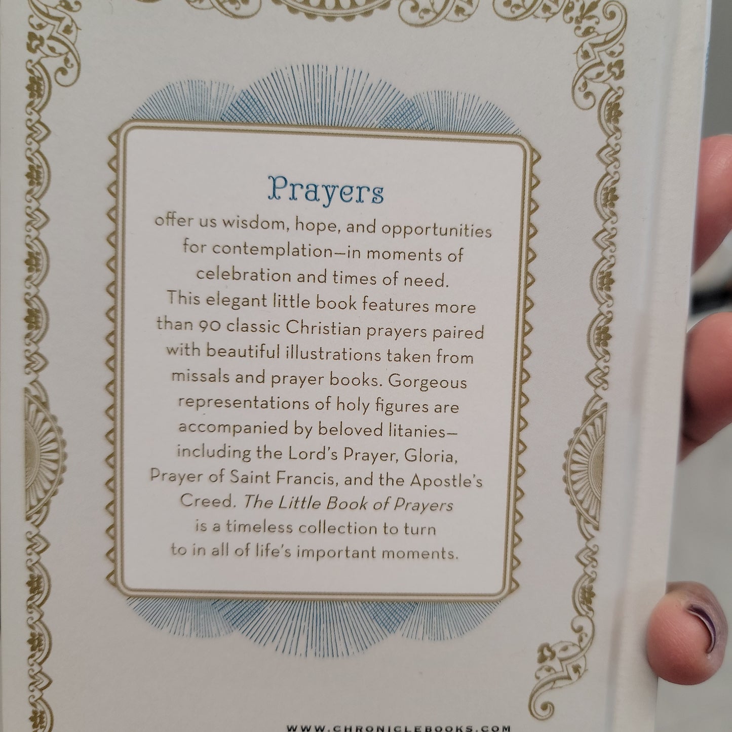 A Little Book Of Prayers