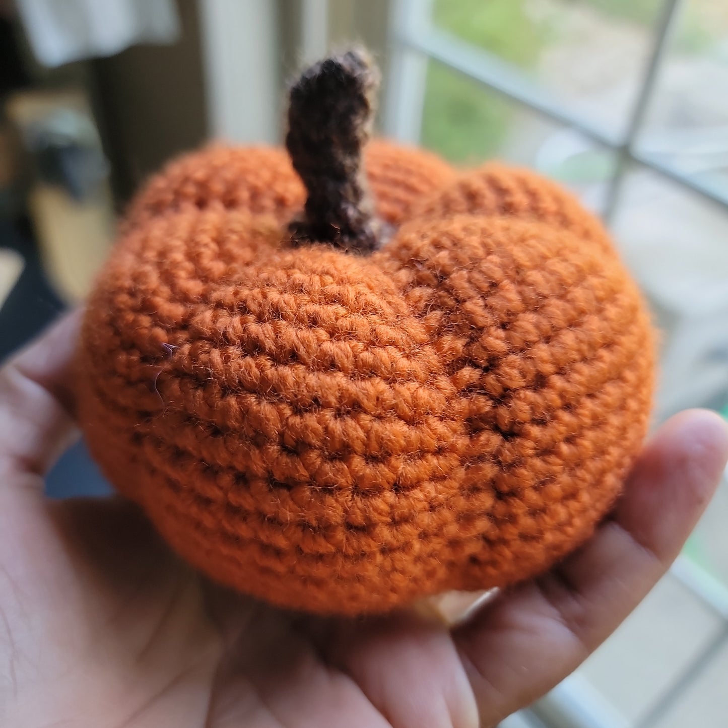 Crochet Rustic Farmhouse Pumpkins