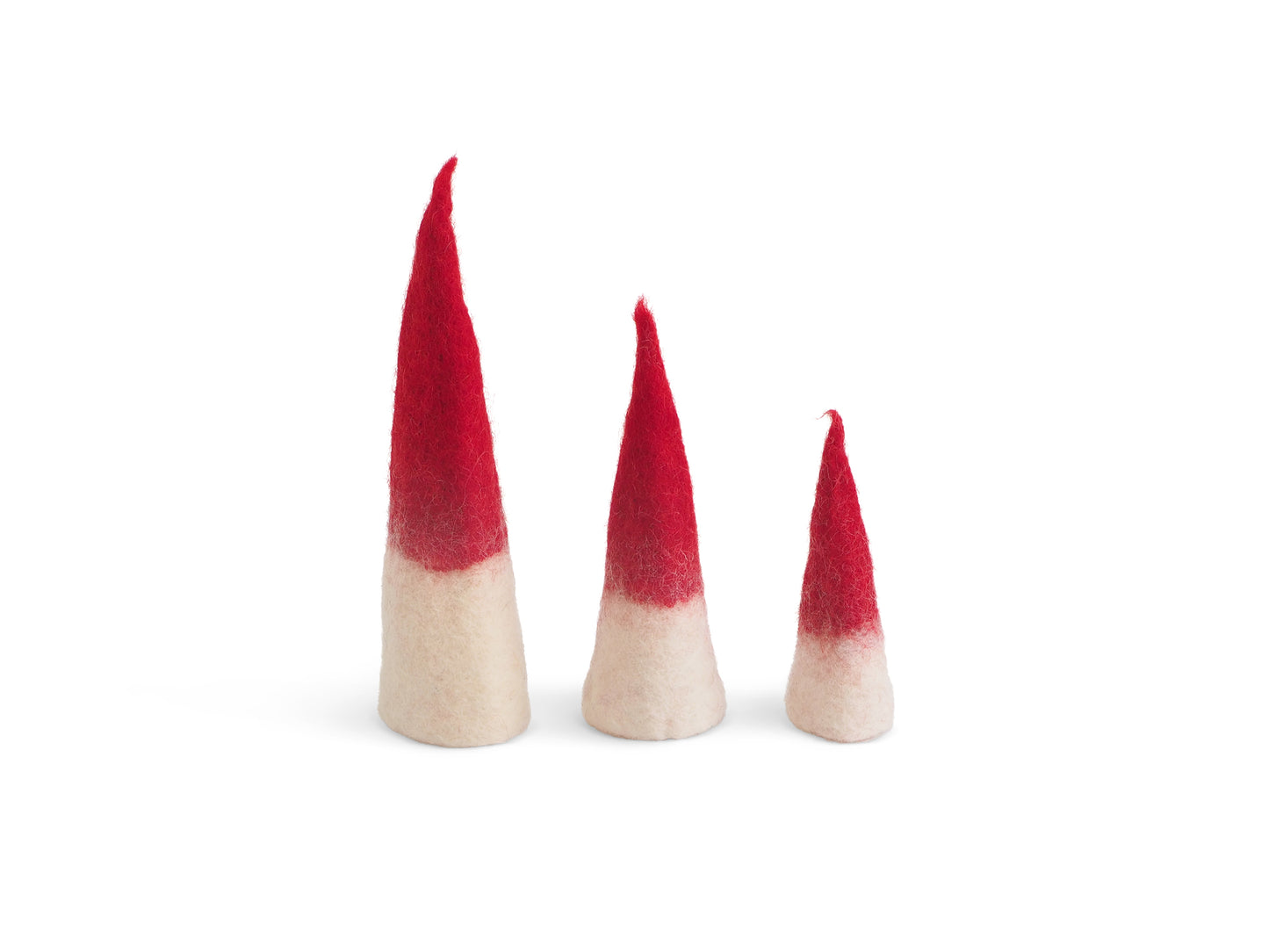 Wool Winter Pixies 3Pack - Felted Handmade