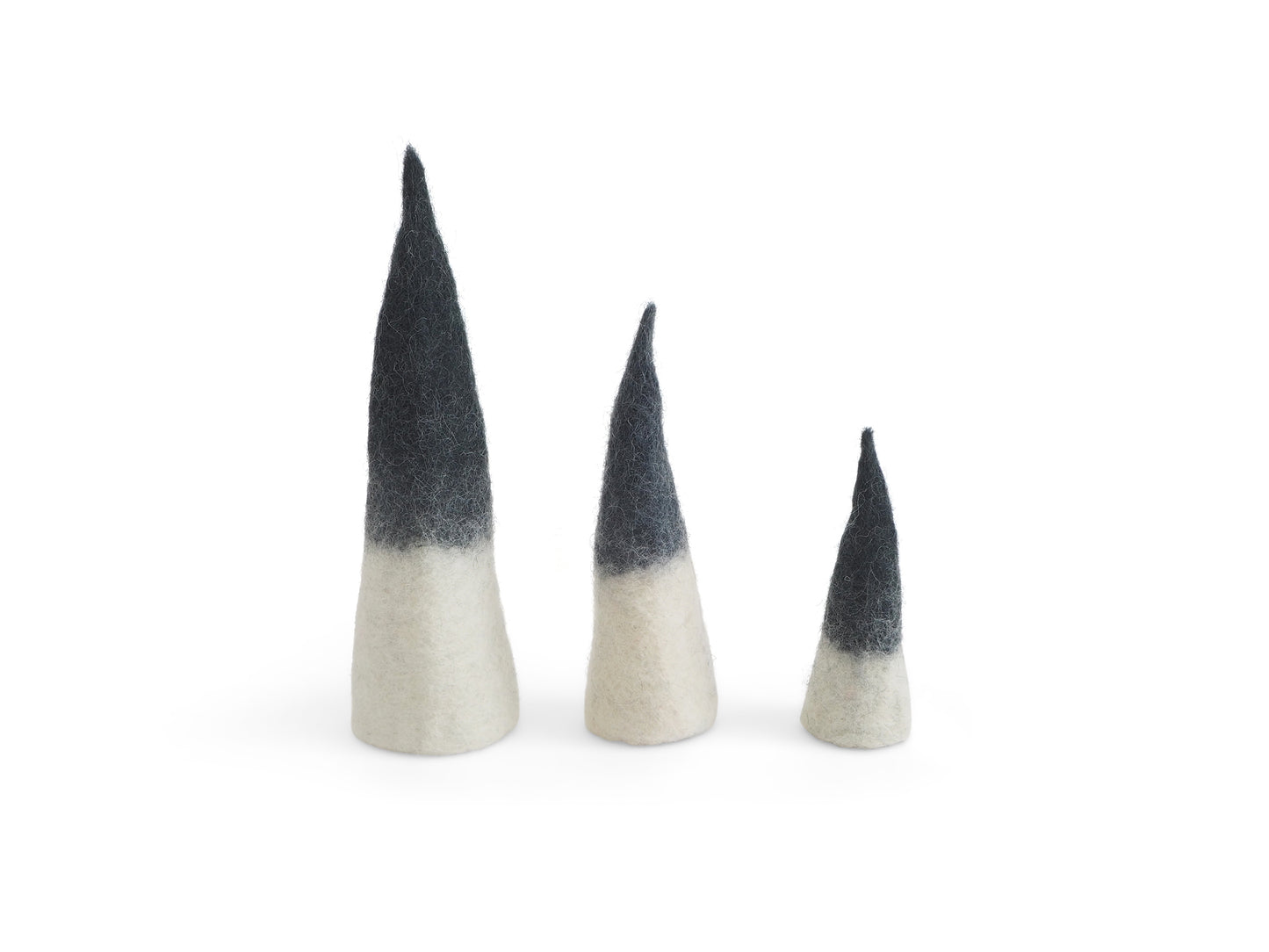 Wool Winter Pixies 3Pack - Felted Handmade