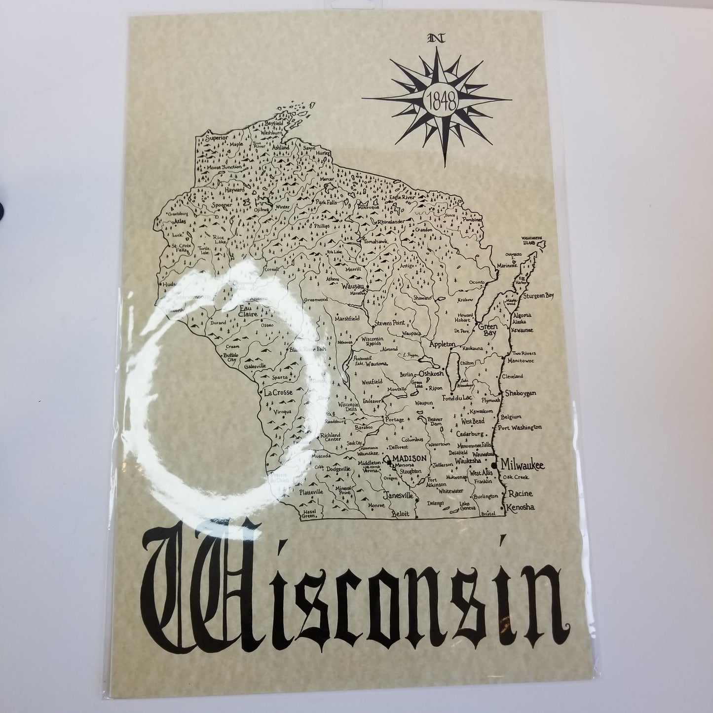 Wisconsin Map