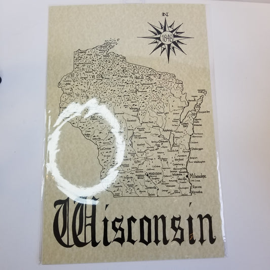 Wisconsin Map