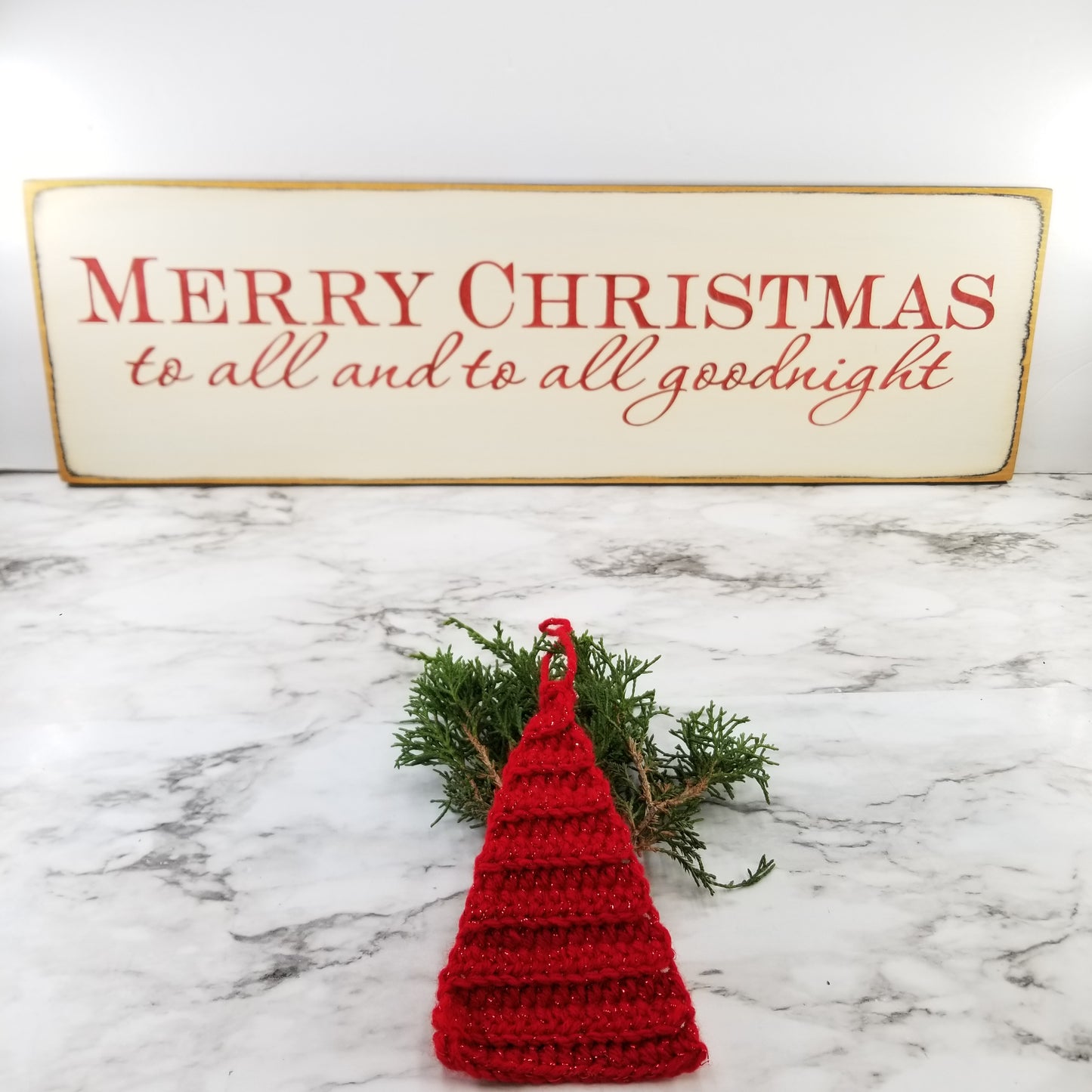 Merry Christmas wooden signs