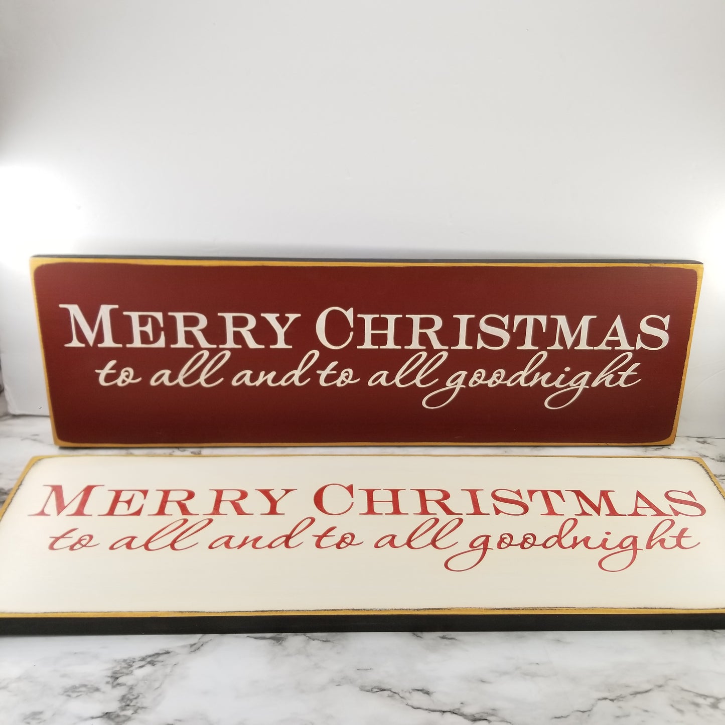Merry Christmas To You All Wooden Sign