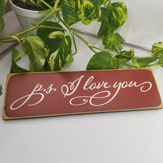 Ps i love you