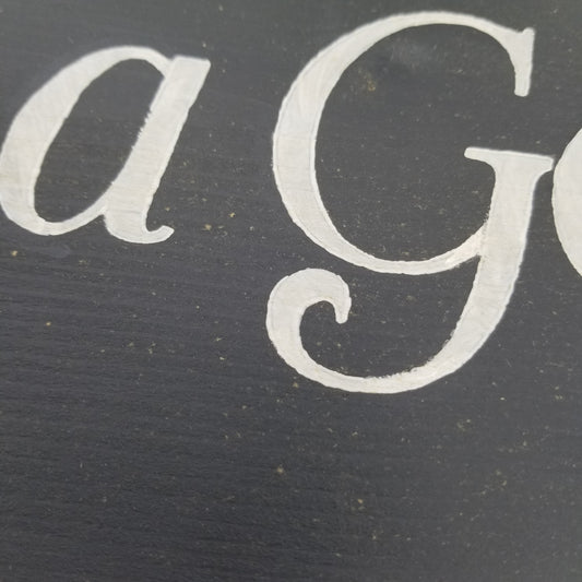 Wooden Sign - Live A Good Life