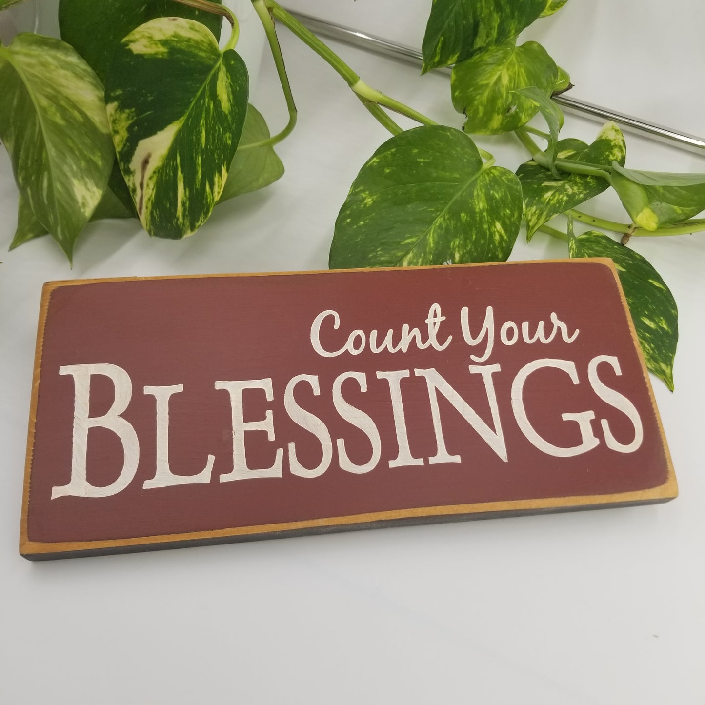Count your blessings