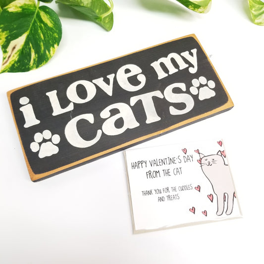 Happy Valentine's Day From The Cat