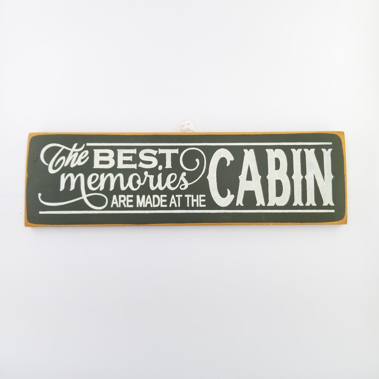 Cabin decor