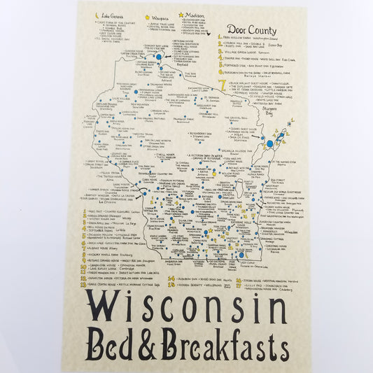 Bed and breakfast in Wisconsin