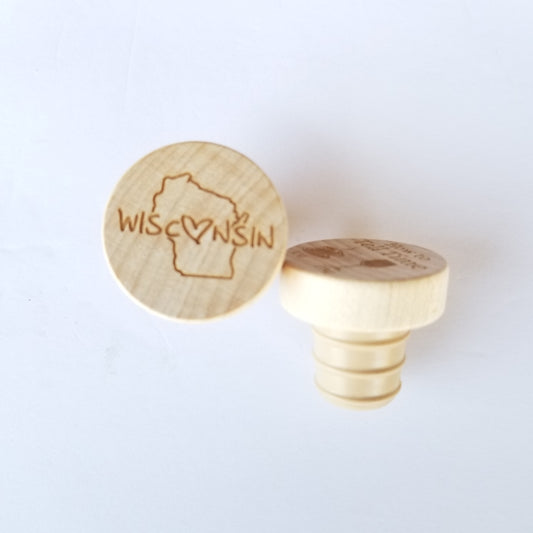 Maple Wine Stoppers – A Perfect Wine Lover’s Gift