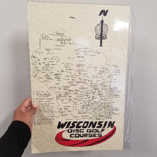 Wisconsin disc golf course