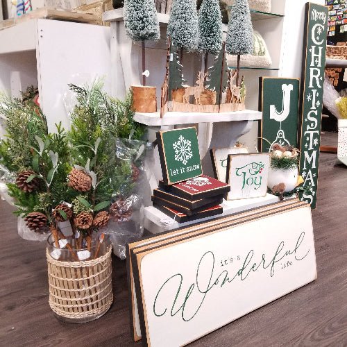 its a wonderful life home decor mantal sign