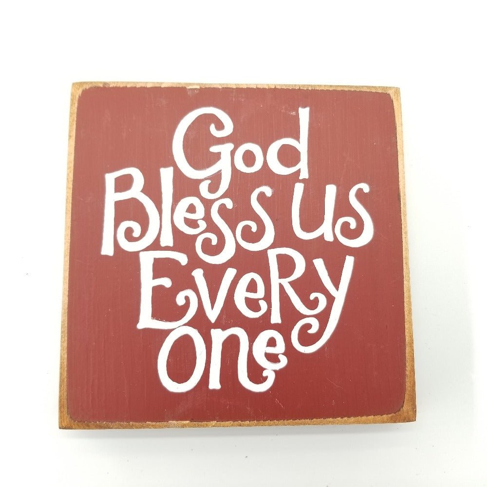 God bless us everyone