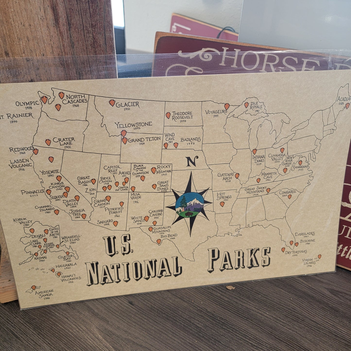 National parks
