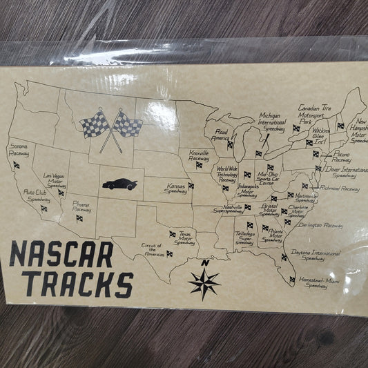 NASCAR Cup Series tracks