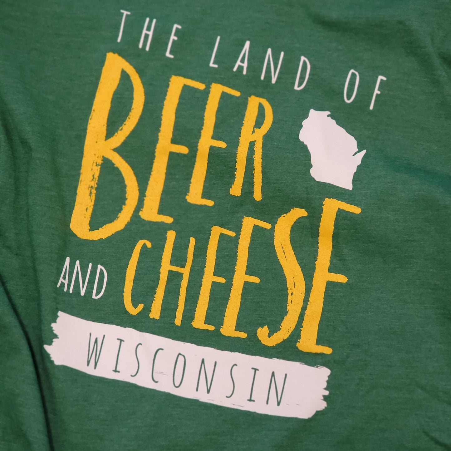 Wisconsin Shirt - Unisex - Green