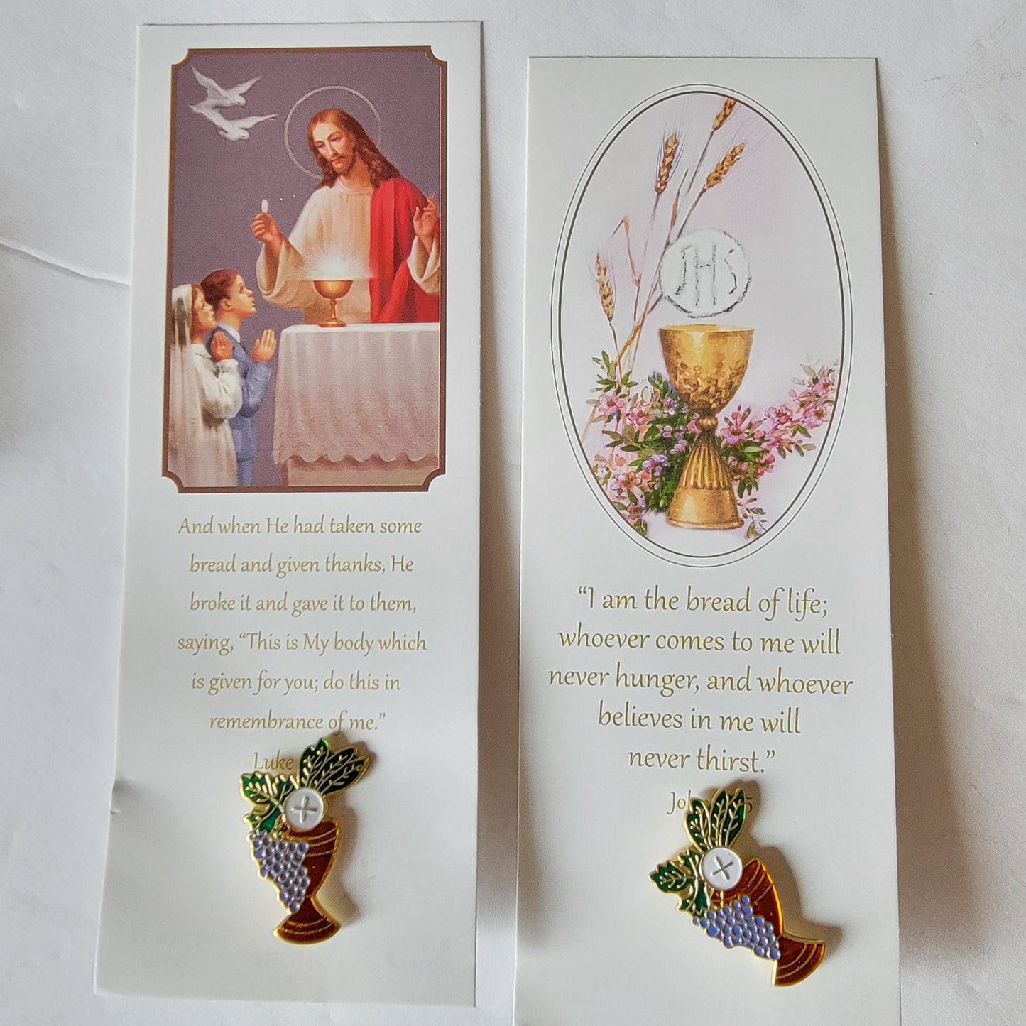 First Holly Communion Pin
