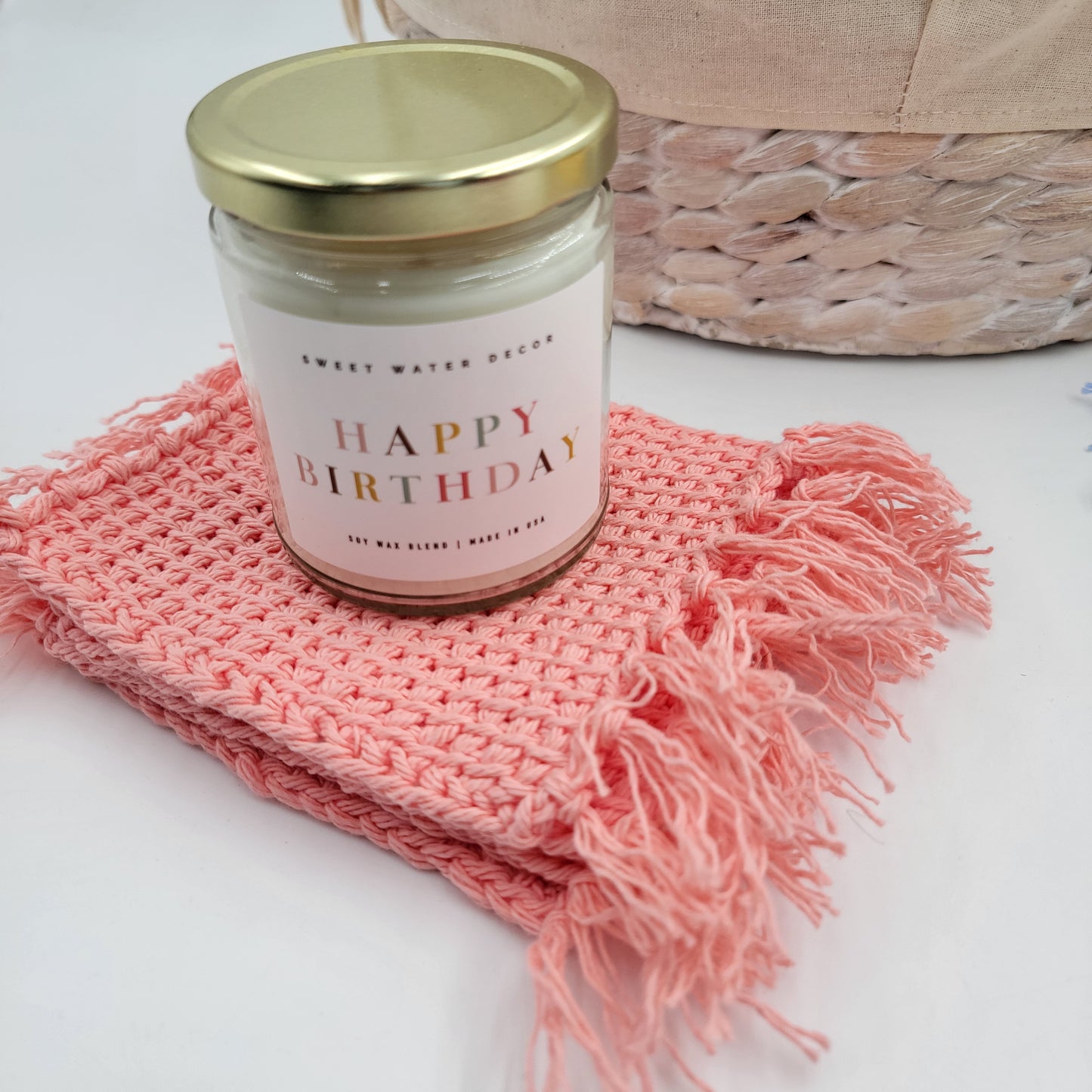 Knitted Coffee Mug Coasters