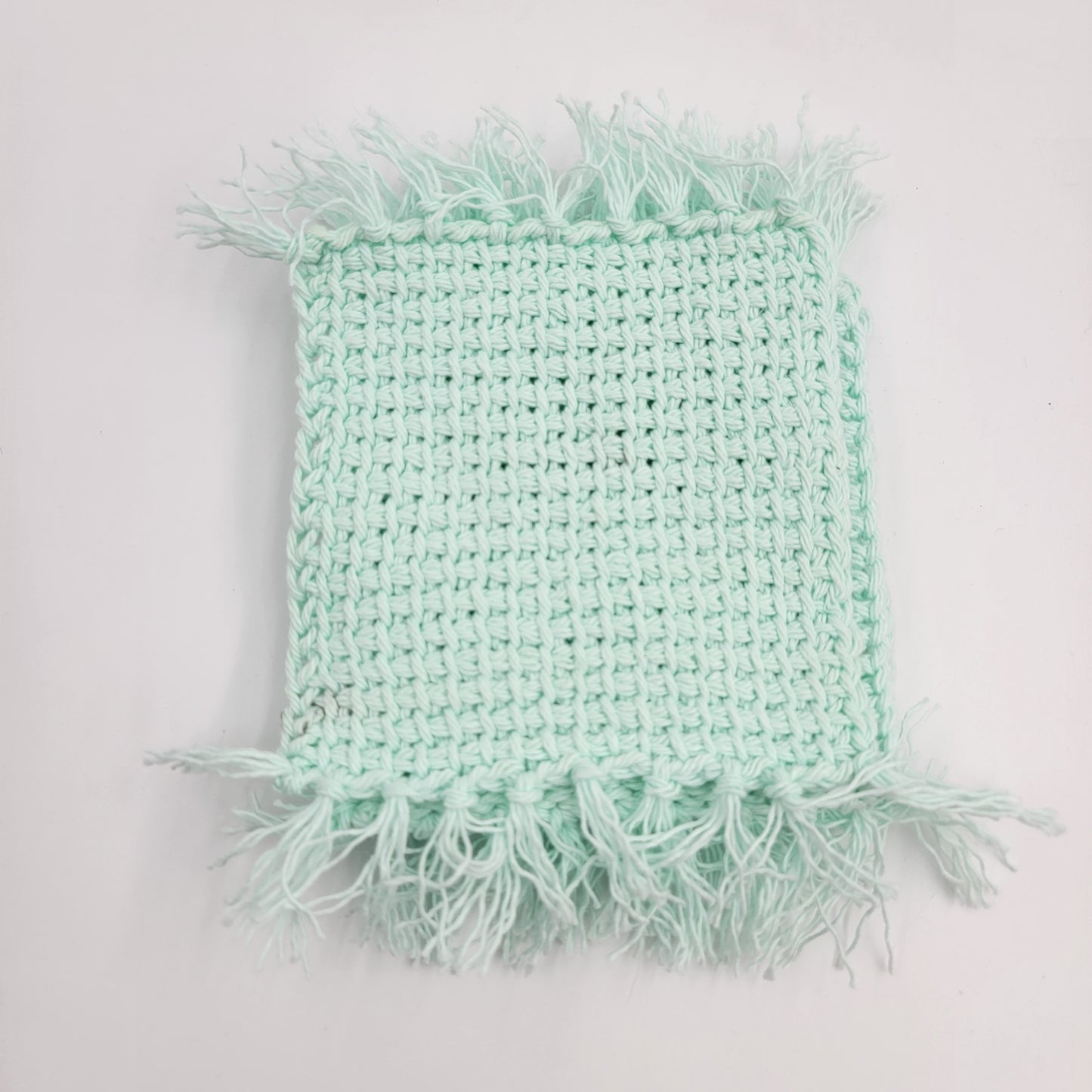 Knitted Coffee Mug Coasters