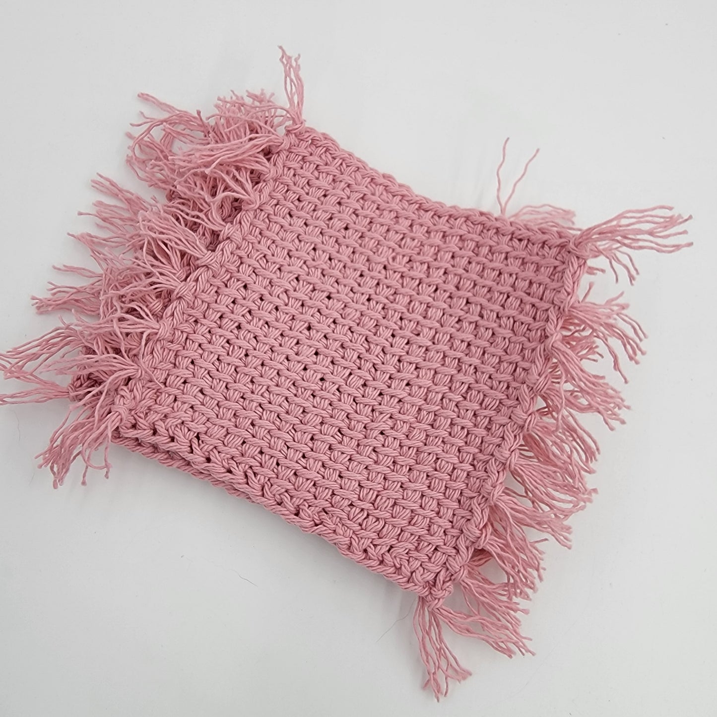 Knitted Coffee Mug Coasters